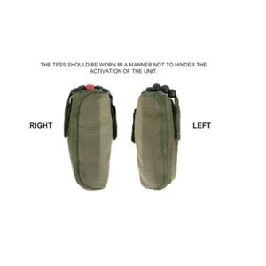 TACTICAL FLOATATION SUPPORT SYSTEM PACKS  UNOPENED LIFE PRESERVER TFSS 5326
